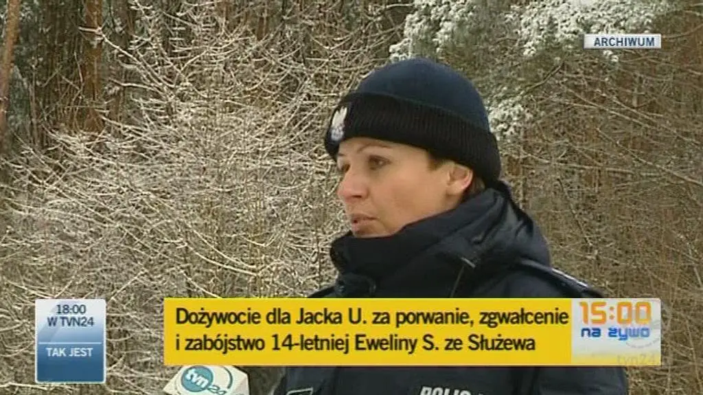 Urbański przyznał się do winy (TVN24)