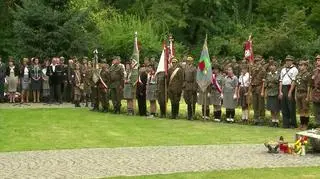 Uroczyście odśpiewali "Marsz Mokotowa"