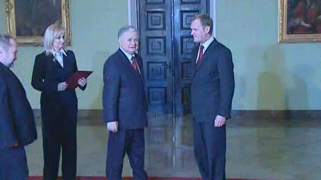 Uroczystość w Pałacu Prezydenckim