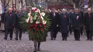 Uroczystości patriotyczne w Krakowie 