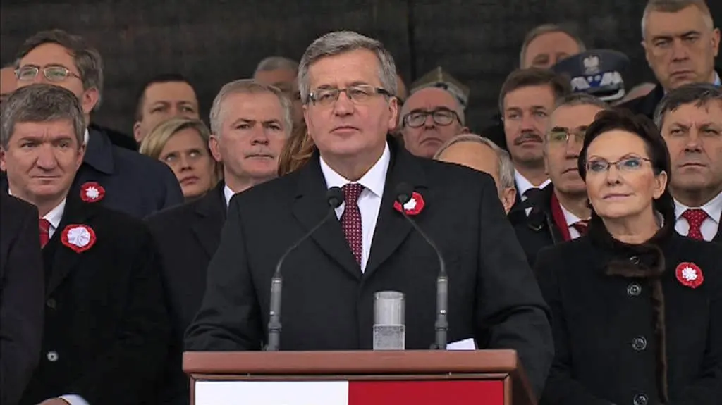 Uroczystości przed Grobem Nieznanego Żołnierza. "Gromadzimy się tutaj, by być razem"