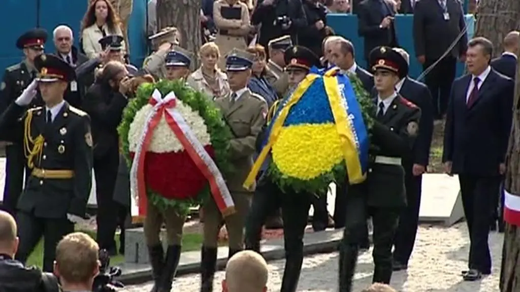 Uroczystości w Bykowni