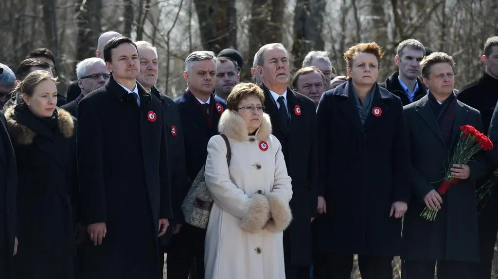 Uroczystości w Smoleńsku 