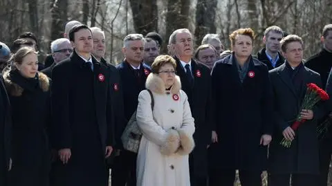 Uroczystości w Smoleńsku 