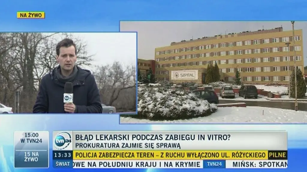 Urodziła nie swoje dziecko po zabiegu in vitro. Prokuratura jednak zajmie się sprawą