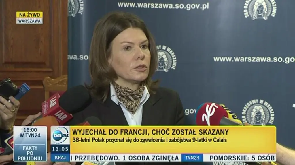 Usłyszał wyrok, wyszedł i zamordował 9-latkę. "W sądzie orzekają sędziowie, a nie prorocy"