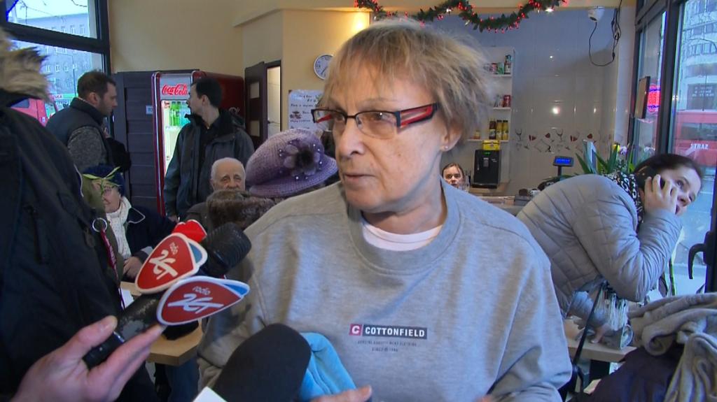 "Usłyszałam huk i pęd powietrza ciepłego"