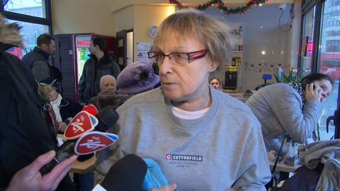 "Usłyszałam huk i pęd powietrza ciepłego"