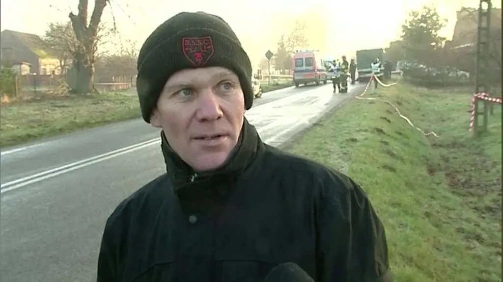 "Usłyszałem potężny huk". Świadek o wypadku w Wysokiej Kamieńskiej