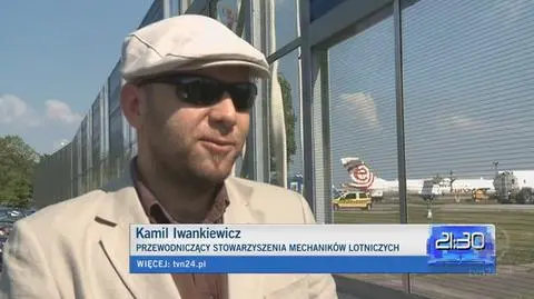 Usterki ATR-ów w magazynie "Polska i Świat"/TVN24