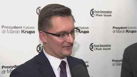 "Uszok ustawił poprzeczkę bardzo wysoko, ale dam radę"