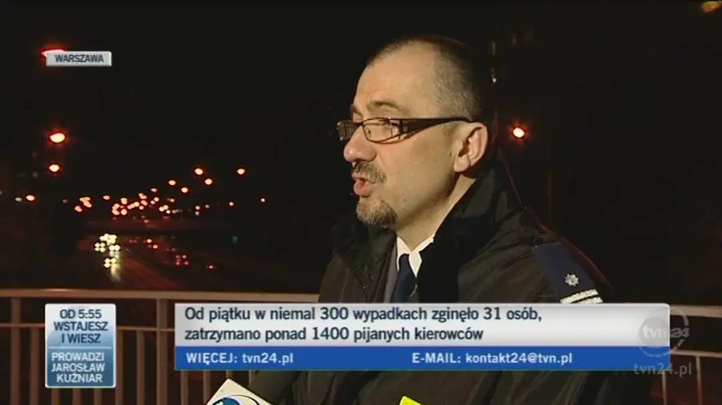 Utrudnień nie ma także na drogach dojazdowych do stolicy