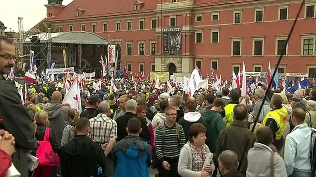 "Uważają, że śmieciówka to jest to, czym powinniśmy się zadowolić"