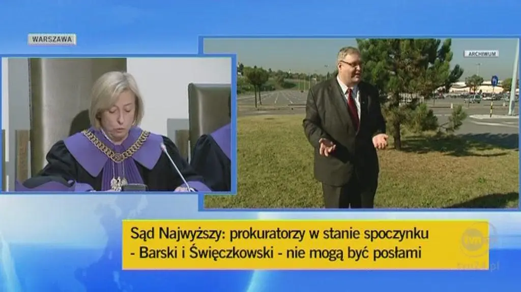 Uzasadnienie sądu (TVN24)