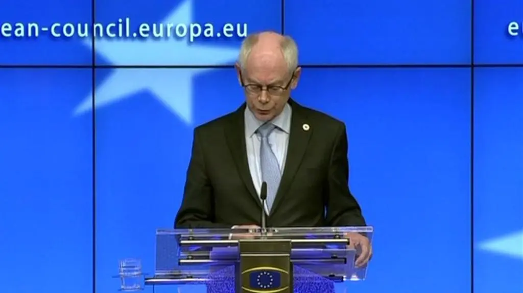 Van Rompuy o wsparciu dla Ukrainy