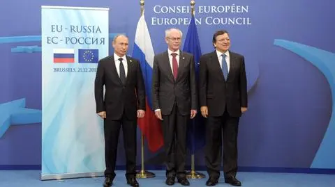 Van Rompuy po szczycie UE