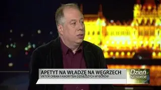 Varga: Orban zbudował potęgę na eurosceptycyzmie