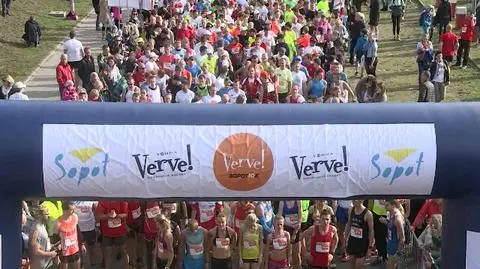 Verve 10 k Run Sopot 
