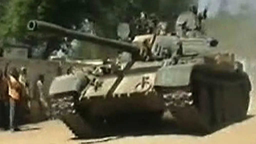 W 2006 r. do Somalii wkroczyły wosjka etiopskie (Archiwum TVN)