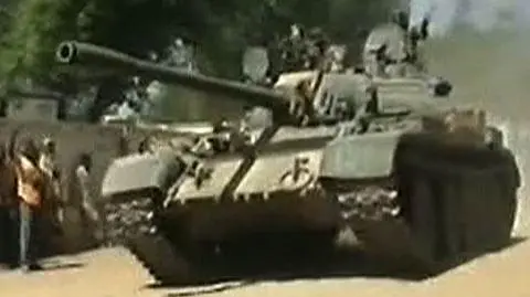 W 2006 r. do Somalii wkroczyły wosjka etiopskie (Archiwum TVN)