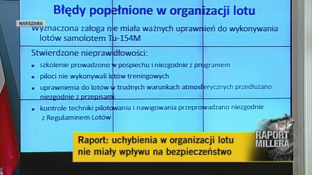 W 36 specpułku nie przestrzegano standardów (TVN24)