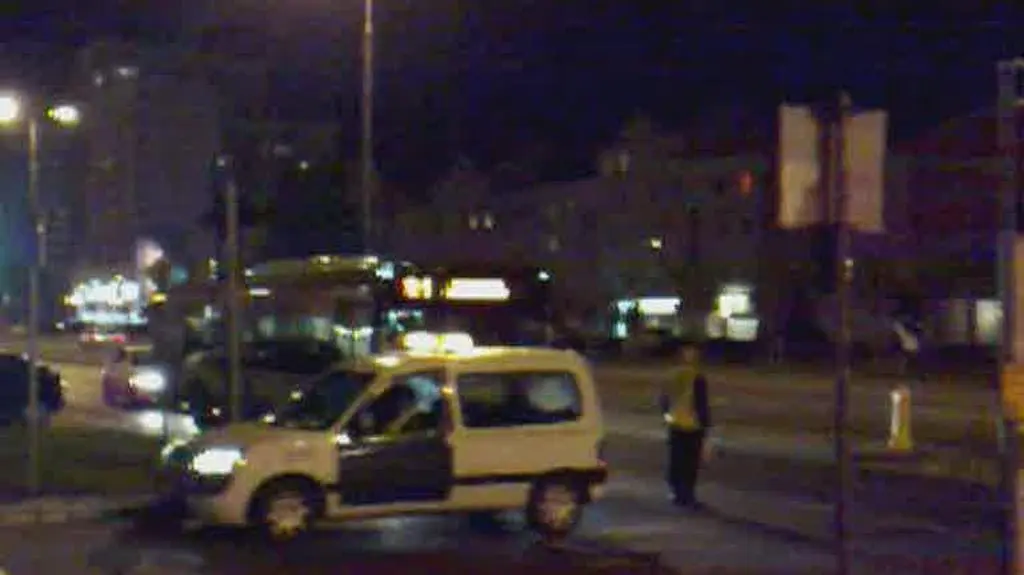 W akcji pomagała straż miejska