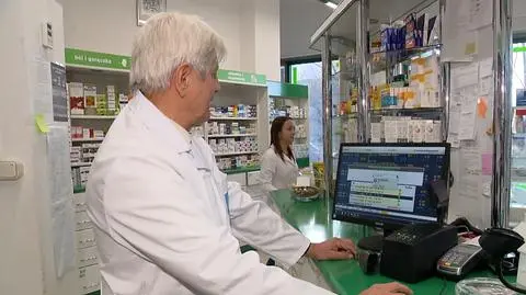 W aptekach brakuje leków na nadciśnienie i cukrzycę