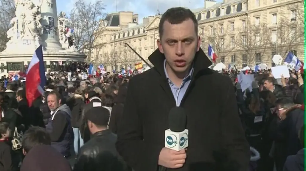 W centrum Francji coraz więcej ludzi