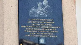 W "chołdzie" ofiarom katastrofy