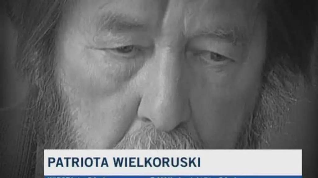 "W czasach ZSRR silny nacjonalista"