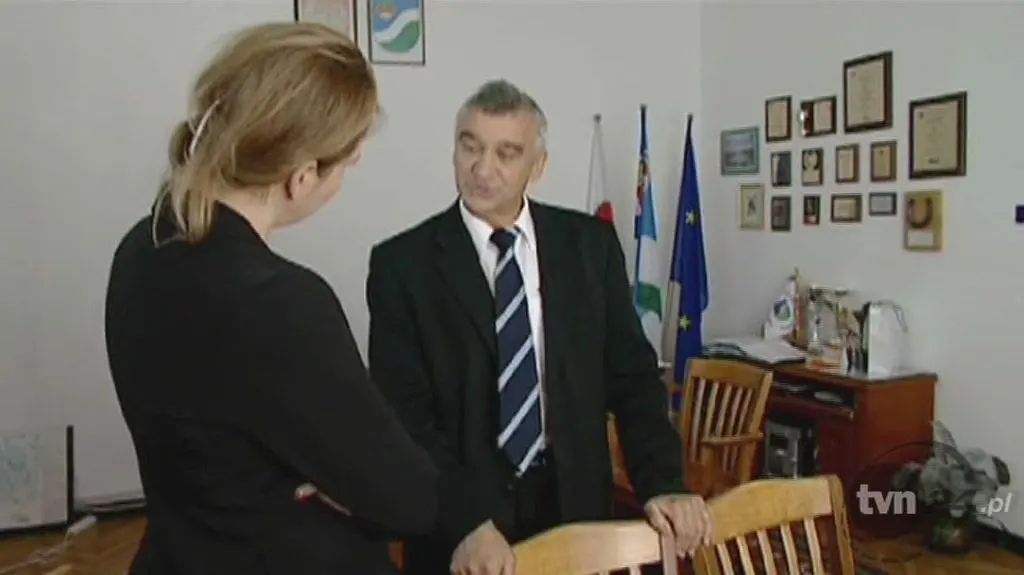 W czwartek starosta nie wierzył w rzetelność filmu, Uwaga TVN