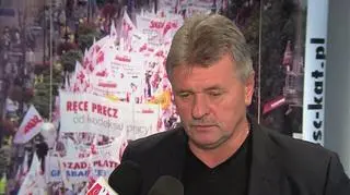 W dniu expose premier górnicy zapowiadają protest 