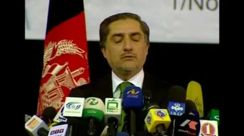 W drugiej turze wyborów w Afganistanie zmierzą się Abdullah i Ghani 