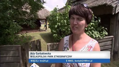 W Dziekanowicach można było w niedzielę odwiedzić "Żywy skansen"