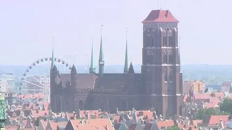 W Gdańsku stanął diabelski młyn
