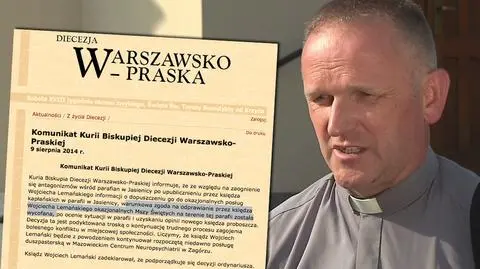 "W Jasienicy sytuacja jest jeszcze gorąca". Kuria nie chce, by ksiądz Lemański odprawiał msze w swej byłej parafii
