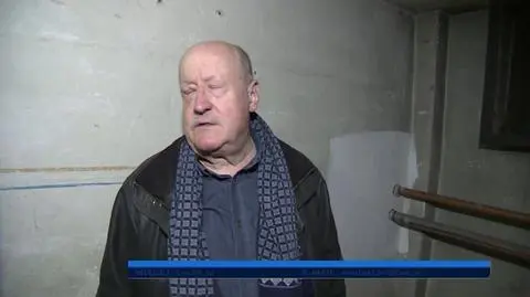 W jednej z cel na ścianach znaleziono napisy