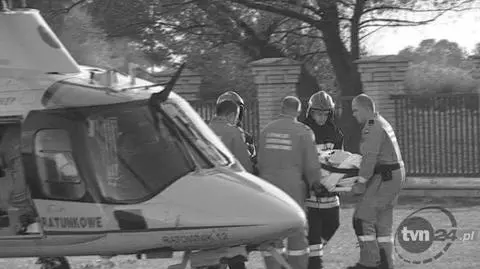 W kopalni "Wujek" zginęło 20 górników (TVN24)