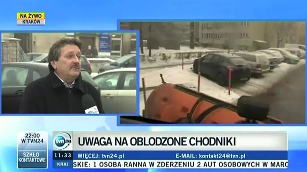 W Krakowie medycy mają pełne ręce roboty