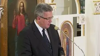 W nabożeństwie uczestniczyli przedstawiciele najwyższych władz państwowych i Konferencji Episkopatu Polski