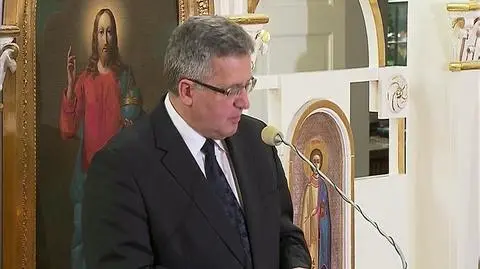 W nabożeństwie uczestniczyli przedstawiciele najwyższych władz państwowych i Konferencji Episkopatu Polski
