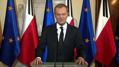 W naszej pamięci zawsze pozostanie jako ten pierwszy - mówił o Tadeuszu Mazowieckim premier Donald Tusk 
