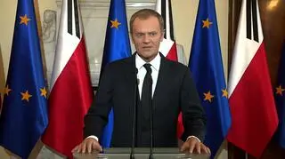 W naszej pamięci zawsze pozostanie jako ten pierwszy - mówił o Tadeuszu Mazowieckim premier Donald Tusk 