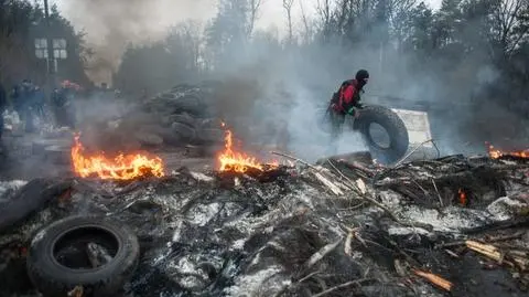 W niedzielę do starć doszło m.in. w Krematorsku i Słowiańsku 