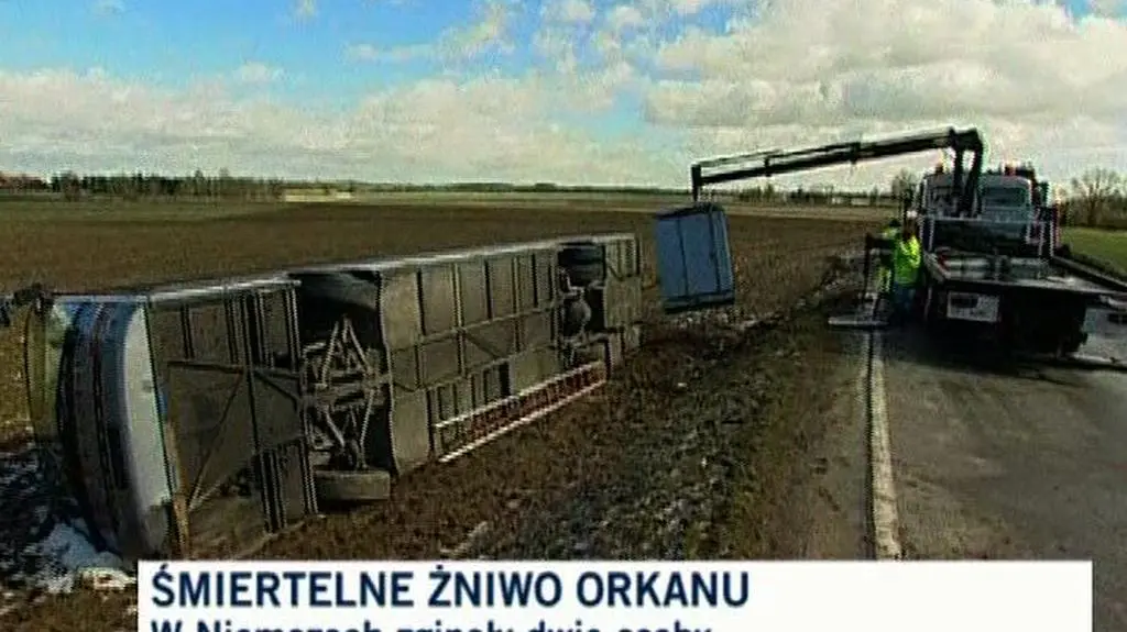 W Niemczech Emma zabiła dwie osoby