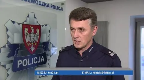 W niemieckim szpitalu poinformował, że popełnił podwójne zabójstwo w Polsce