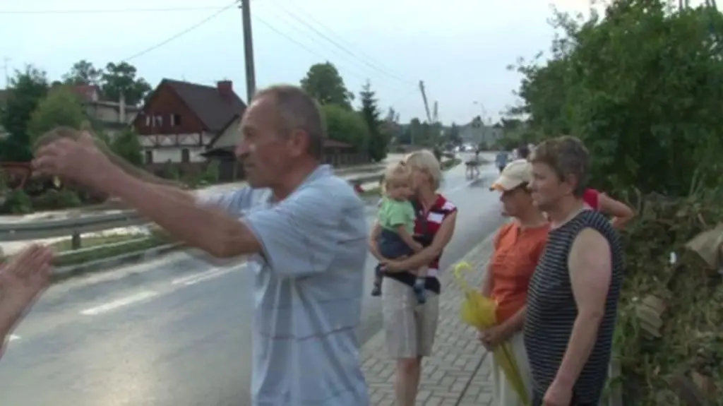 W Olszynie prawie doszło do tragedii