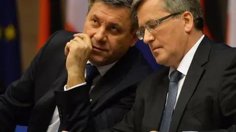 W poniedziałek Piechociński u Komorowskiego. W sprawie "afery taśmowej"