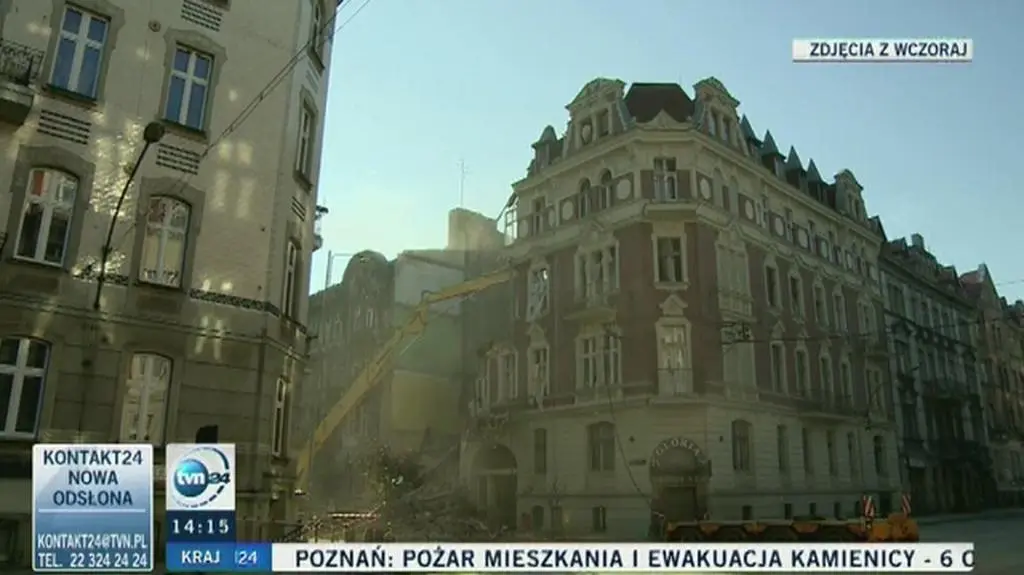 W poniedziałek z miejsca tragedii rozpocznie się wywożenie gruzu