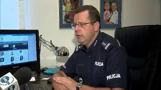 W poszukiwania dziewczynki włączyła się też polska policja